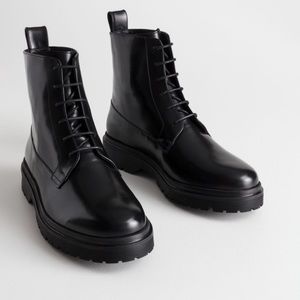 & Other Stories Black Boots